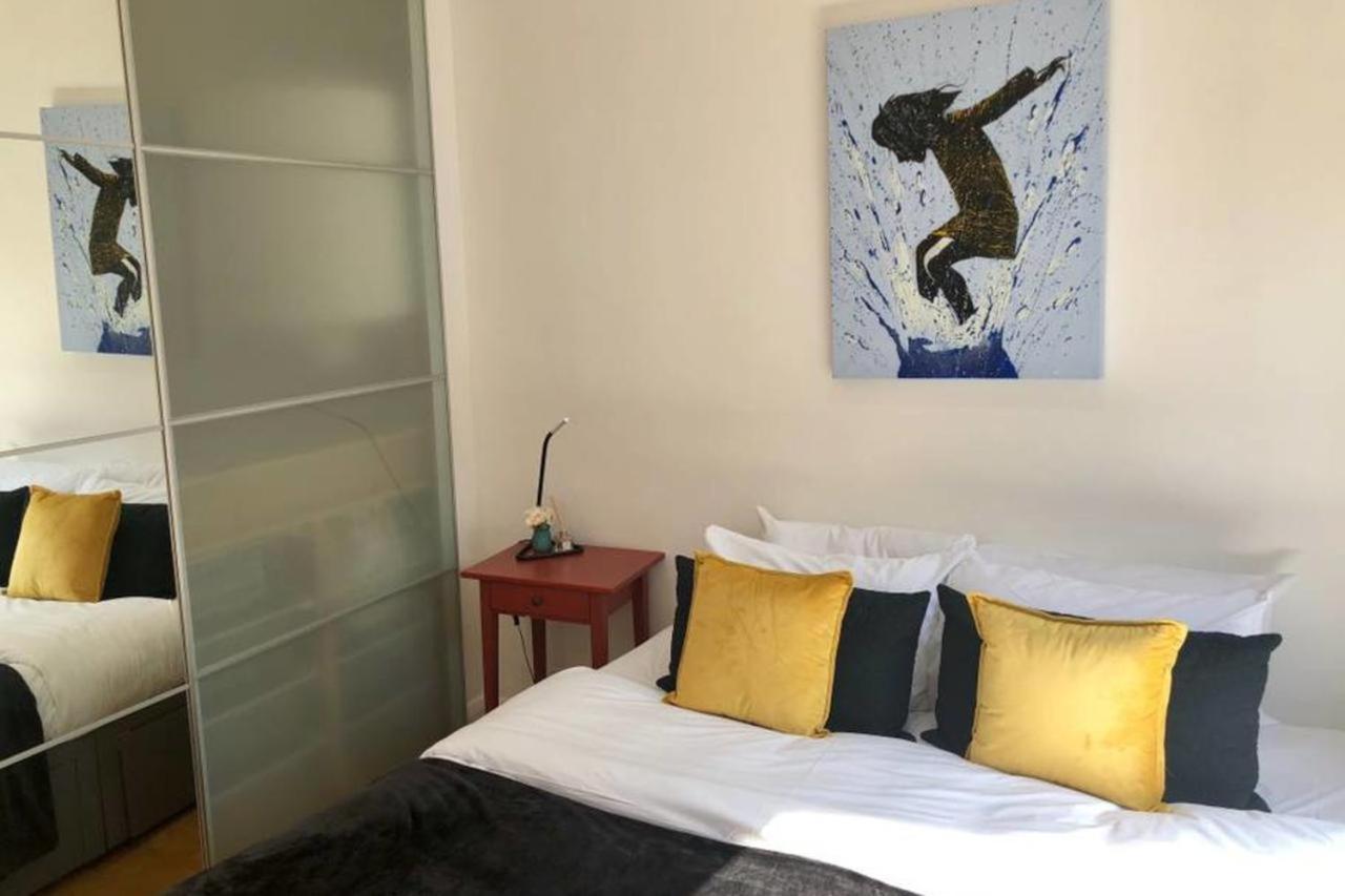 One Bedroom Apartment In Kings Cross London Exteriör bild