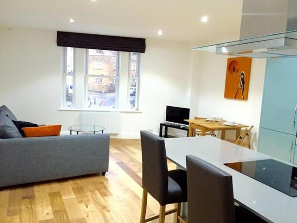 One Bedroom Apartment In Kings Cross London Exteriör bild