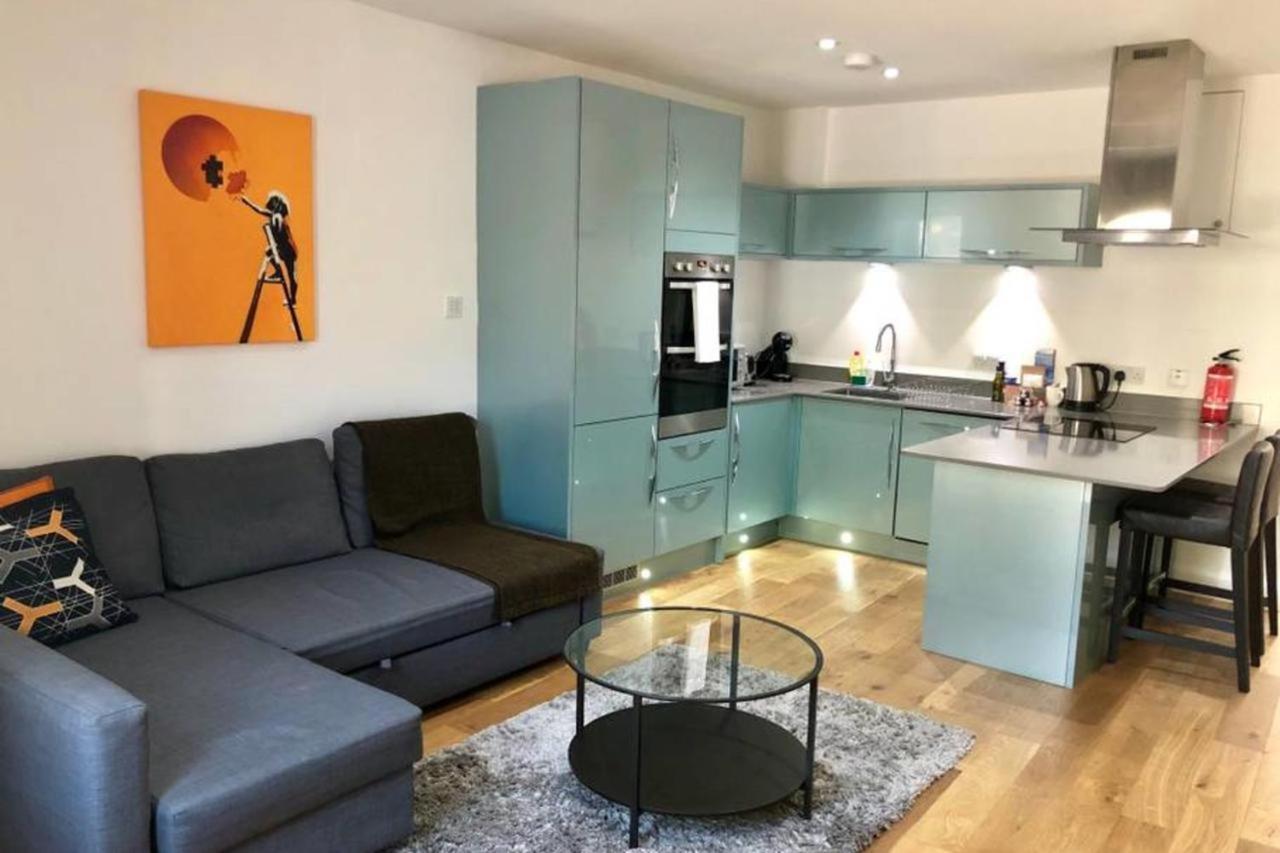 One Bedroom Apartment In Kings Cross London Exteriör bild