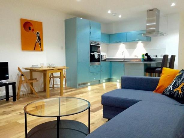 One Bedroom Apartment In Kings Cross London Exteriör bild