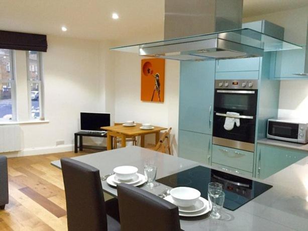 One Bedroom Apartment In Kings Cross London Exteriör bild